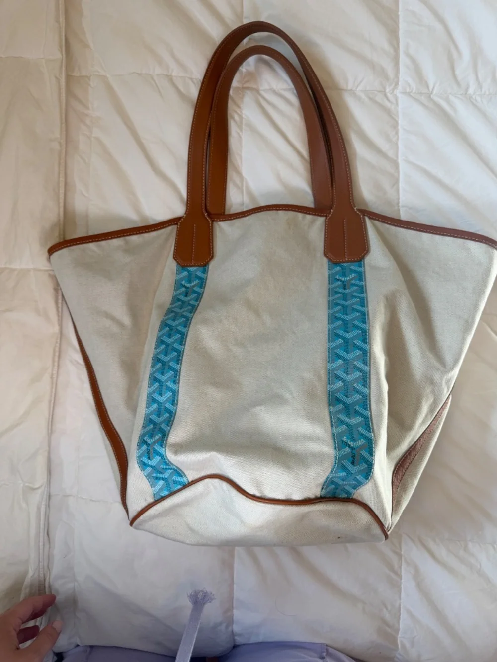 Goyard Belharra Reversible Tote